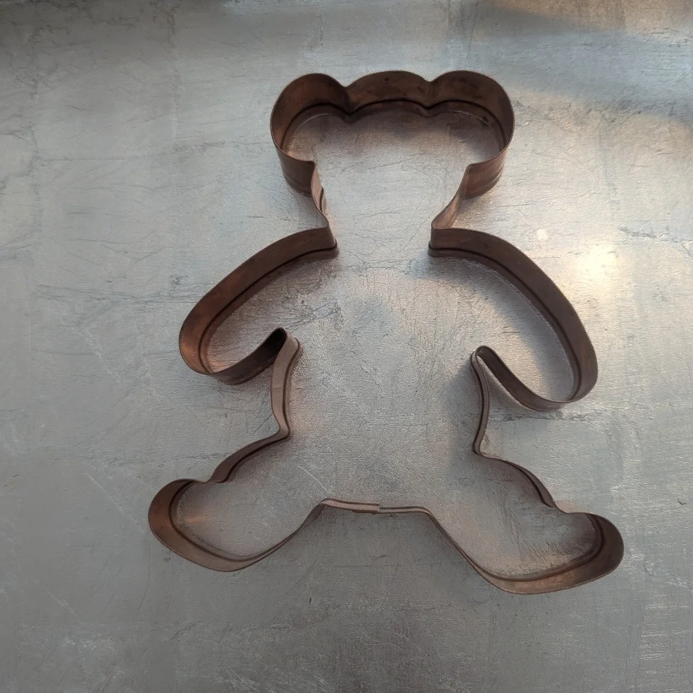 Vintage bear shaped